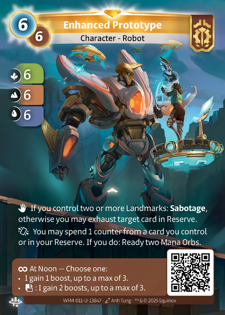 Enhanced Prototype