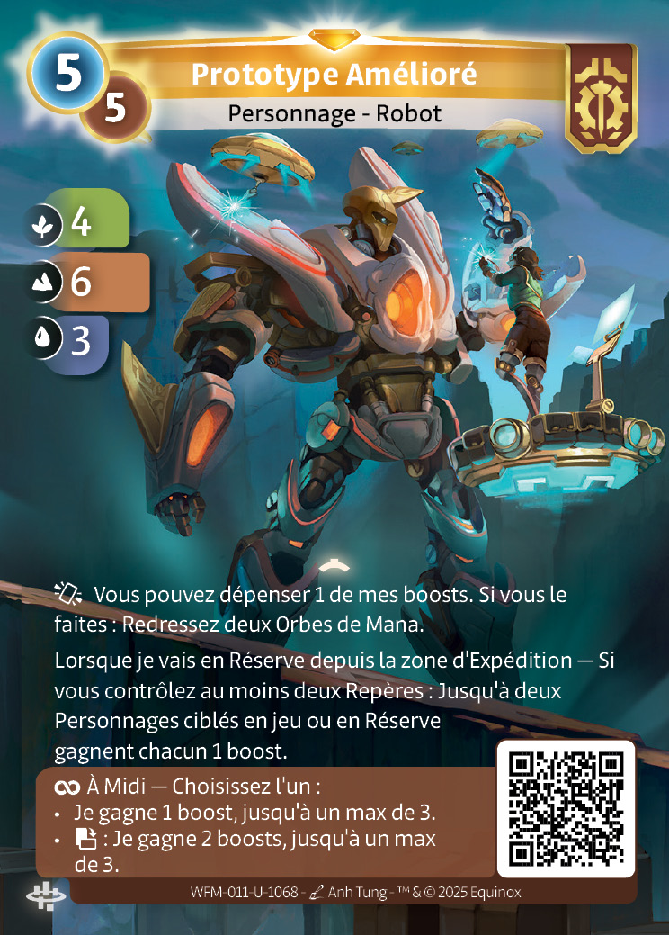 Prototype Amélioré