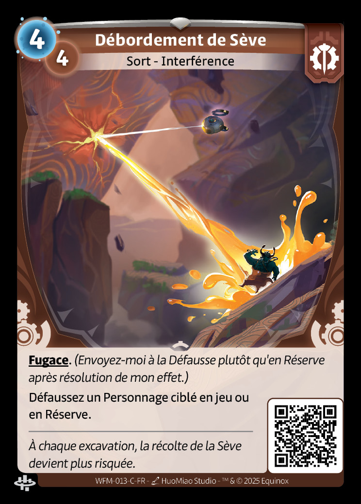 Débordement de Sève