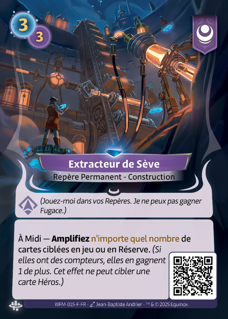 Extracteur de Sève
