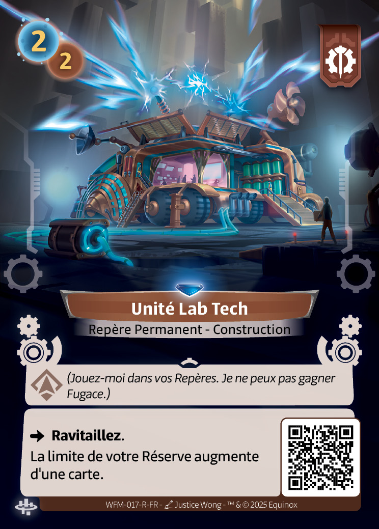 Unité Lab Tech
