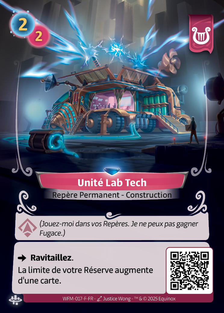 Unité Lab Tech