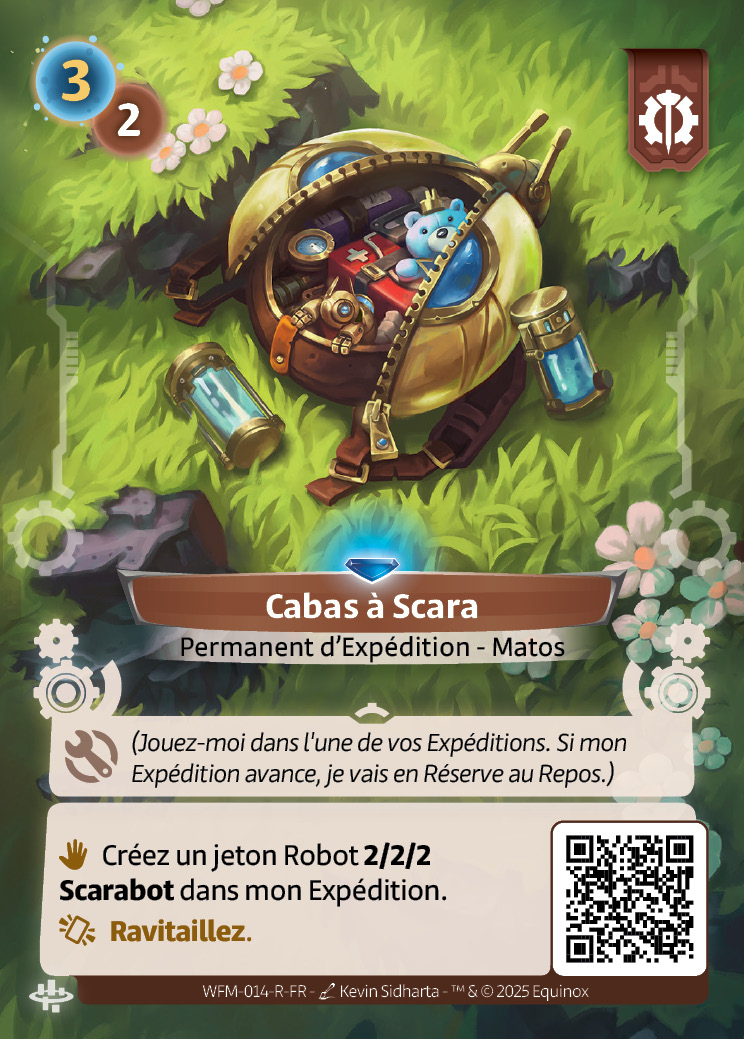 Cabas à Scara