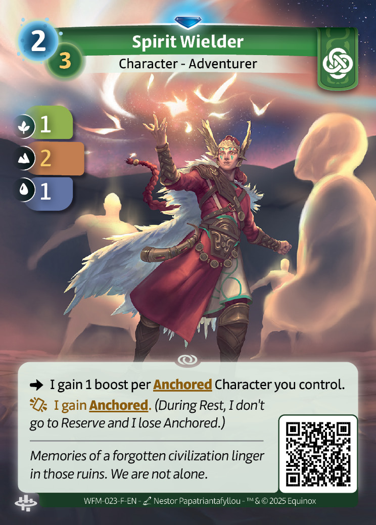 Spirit Wielder