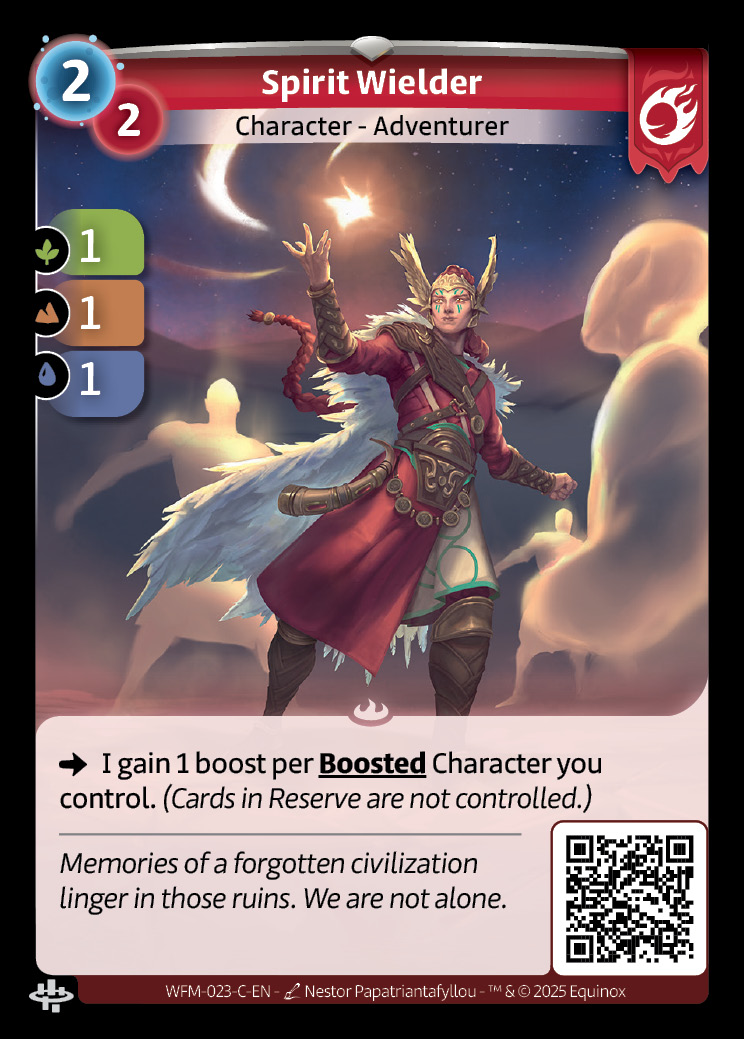 Spirit Wielder
