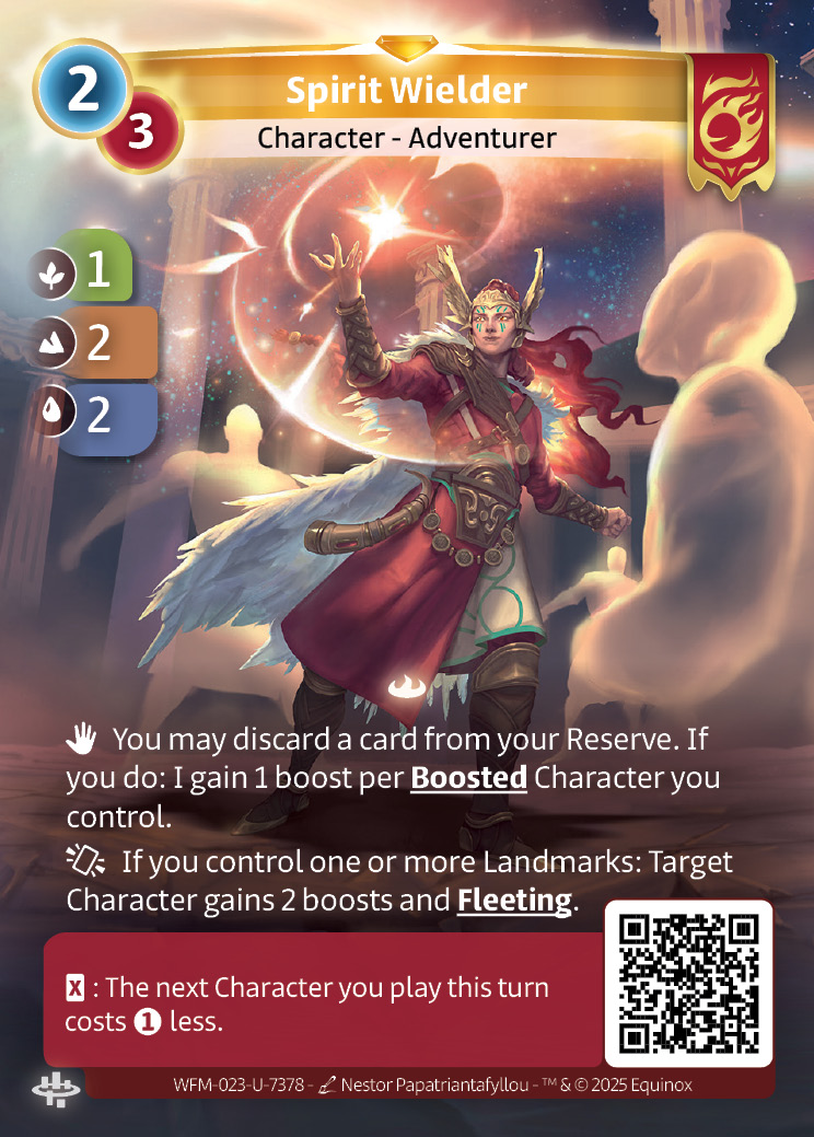 Spirit Wielder
