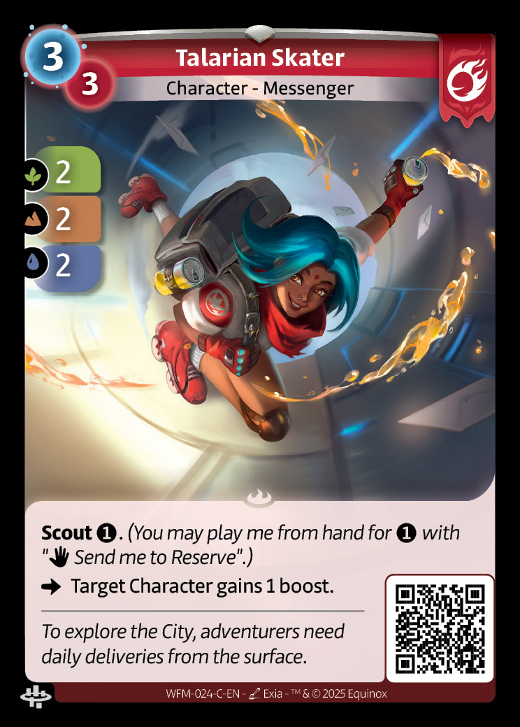 Talarian Skater