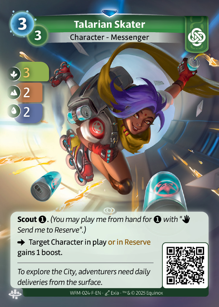 Talarian Skater