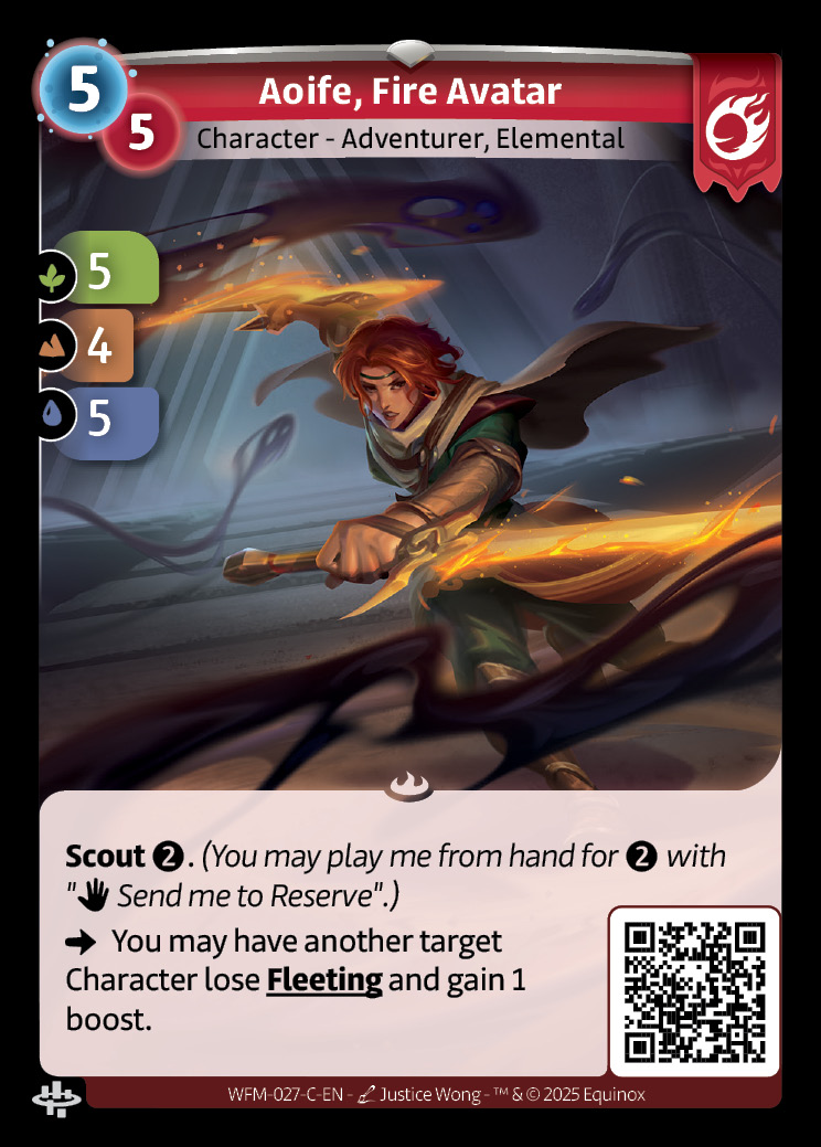 Aoife, Fire Avatar