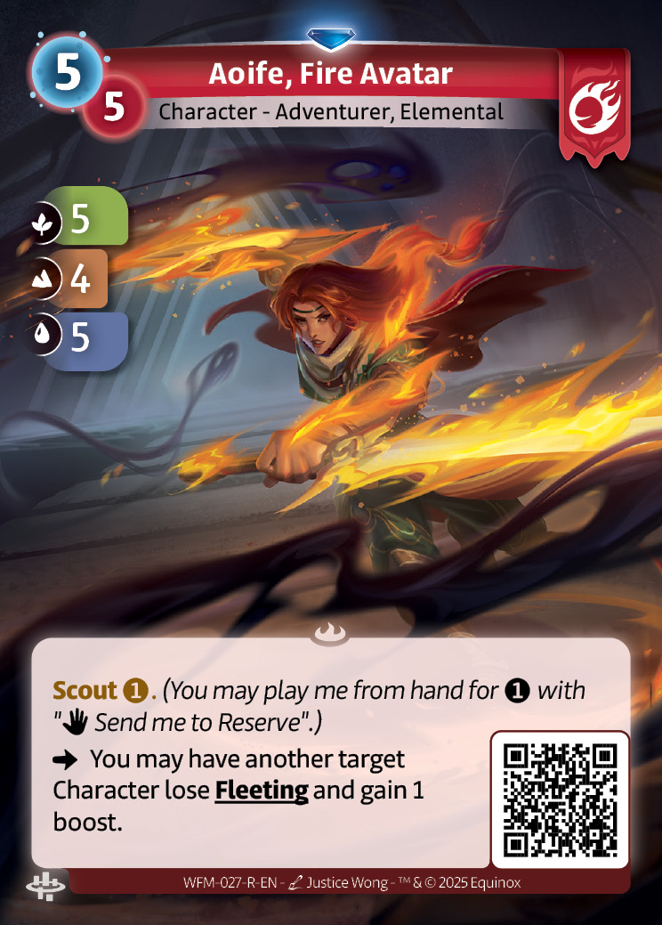 Aoife, Fire Avatar