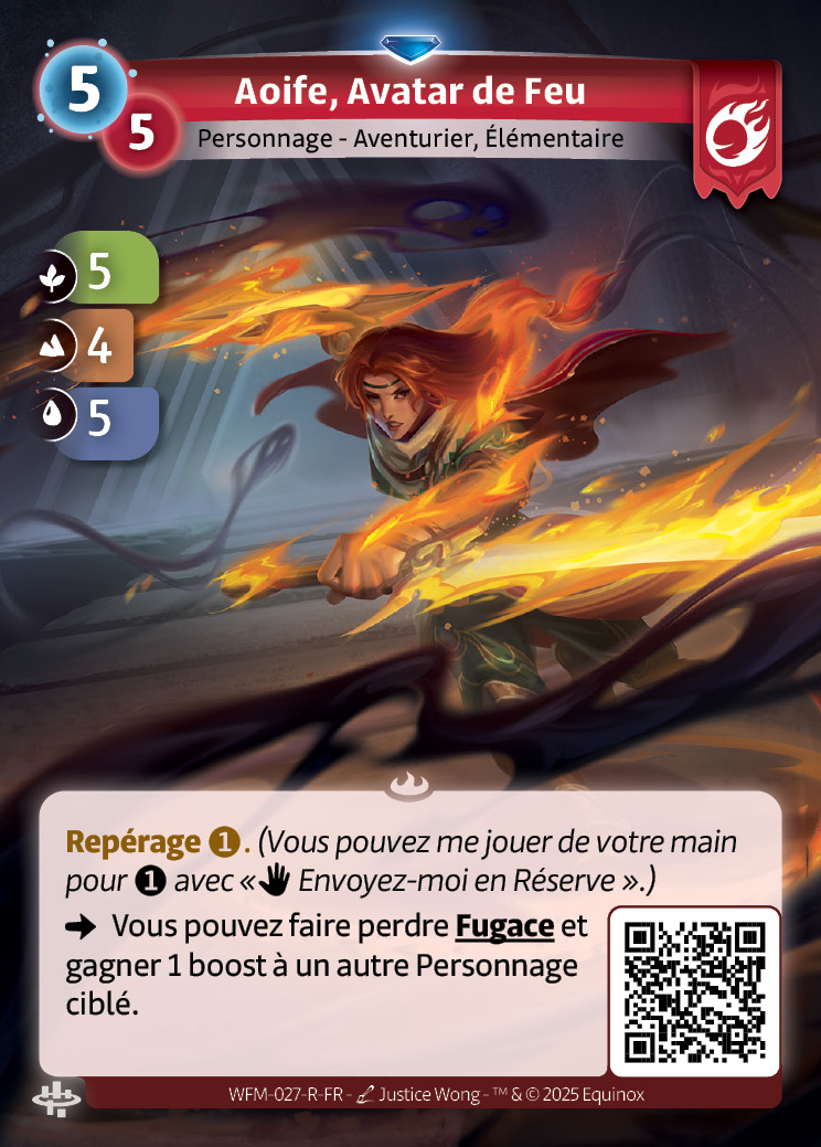 Aoife, Avatar de Feu