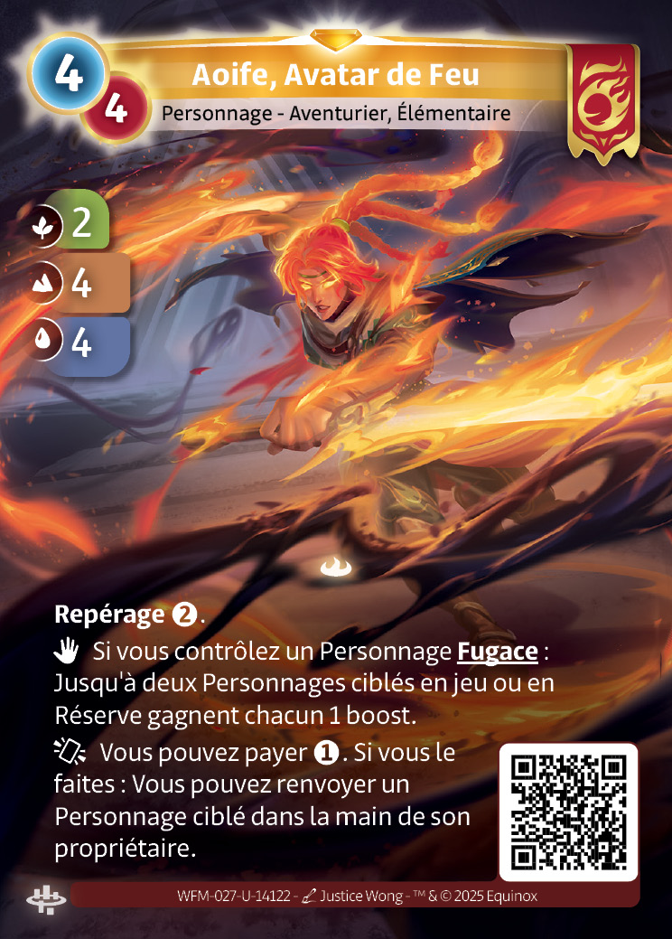 Aoife, Avatar de Feu