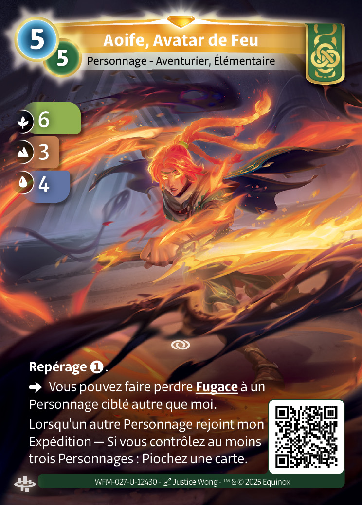 Aoife, Avatar de Feu