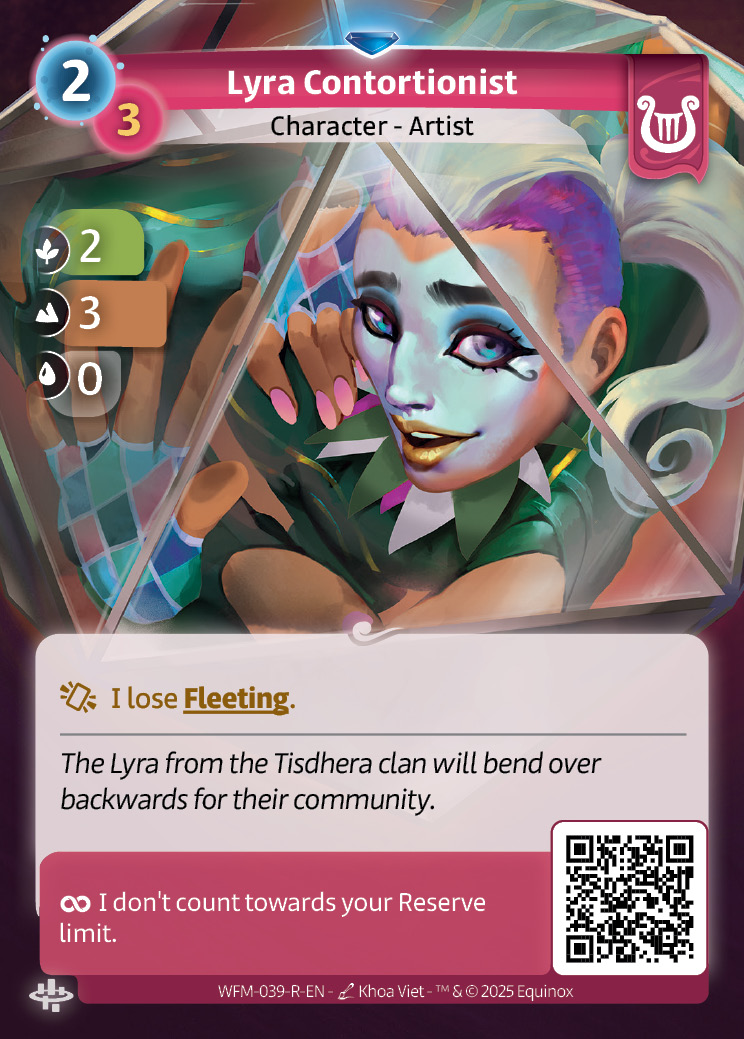 Lyra Contortionist