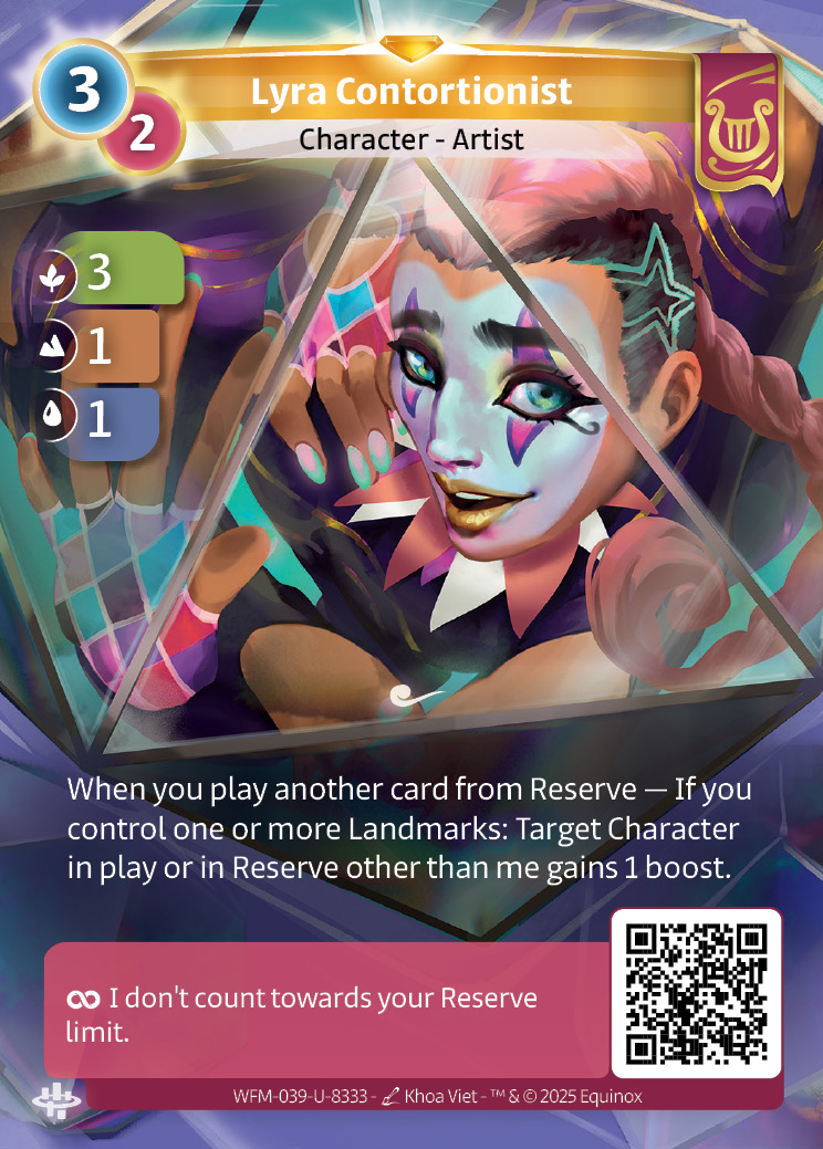 Lyra Contortionist