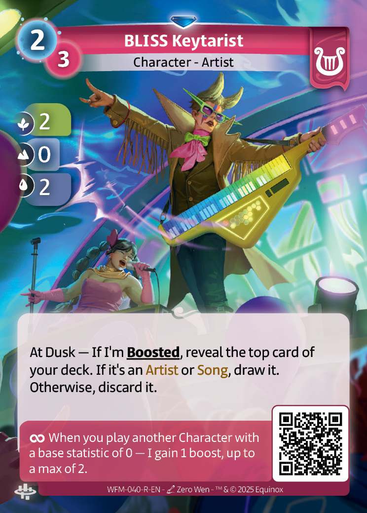 BLISS Keytarist