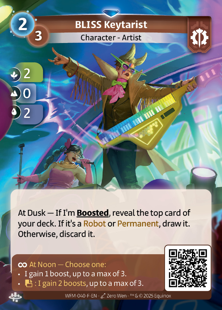 BLISS Keytarist