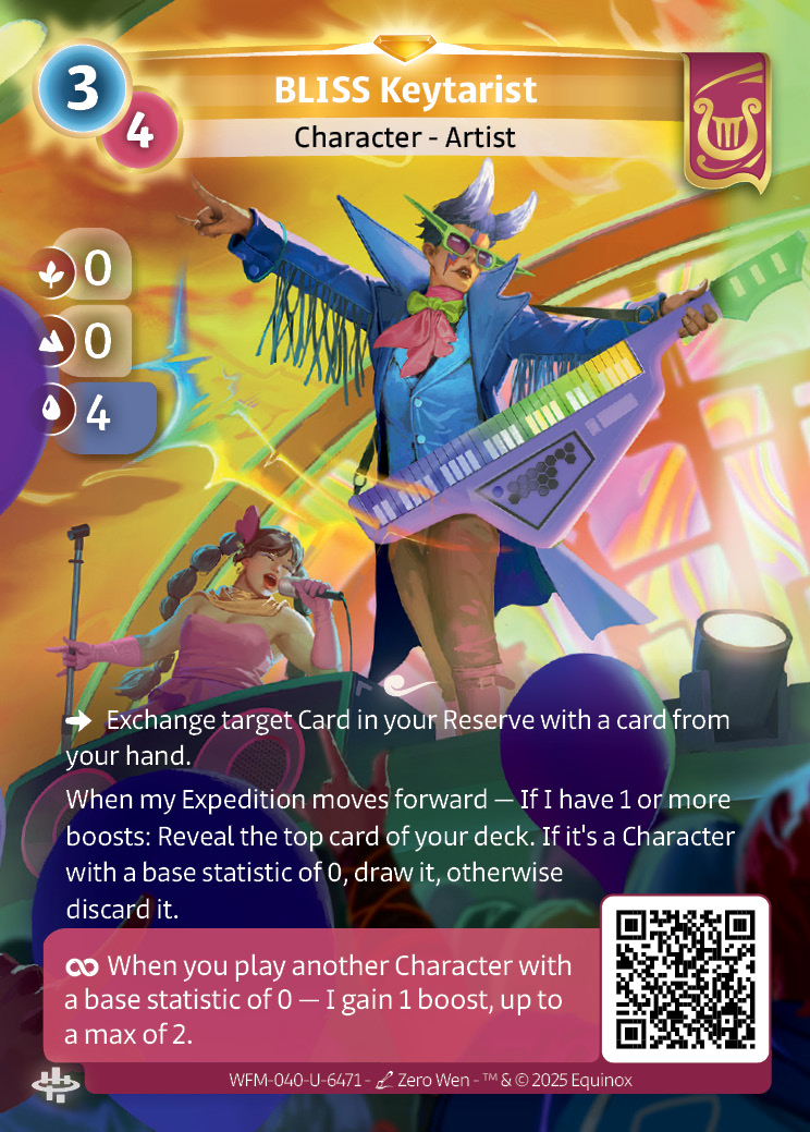 BLISS Keytarist
