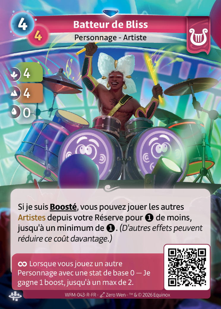 Batteur de Bliss