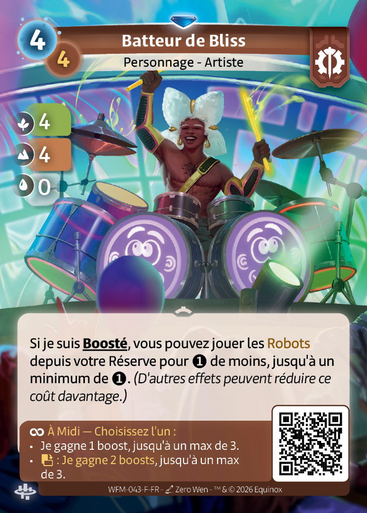Batteur de Bliss