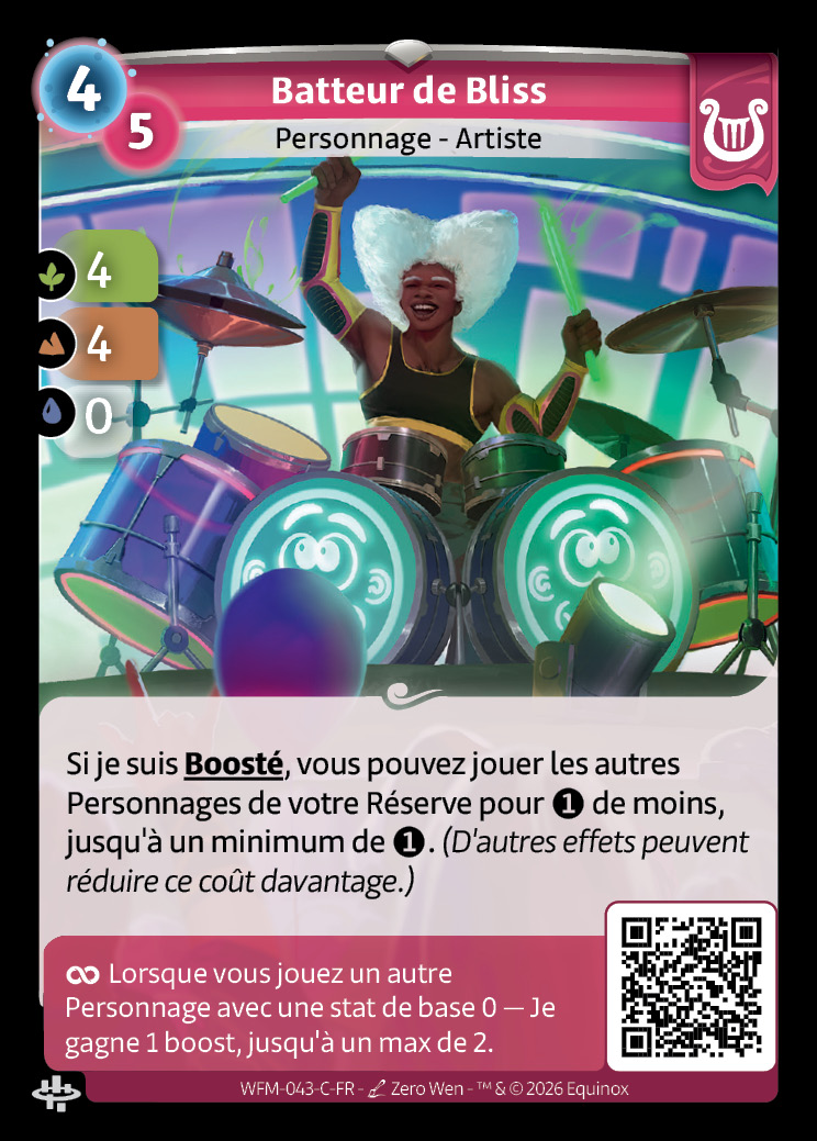 Batteur de Bliss