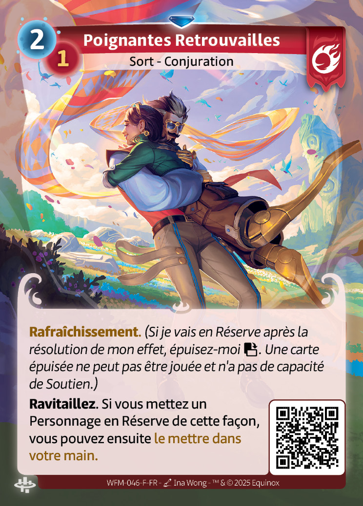 Poignantes Retrouvailles