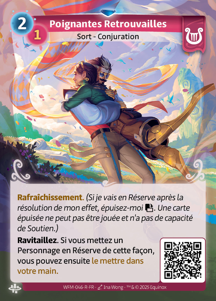 Poignantes Retrouvailles