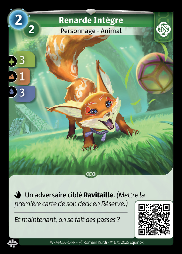 Renarde Intègre