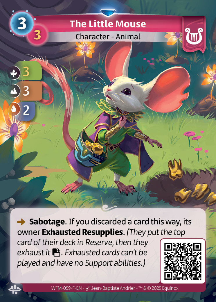 The Little Mouse