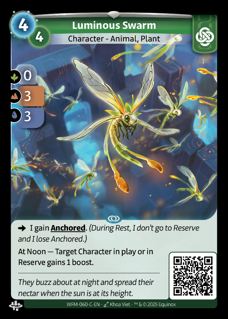 Luminous Swarm