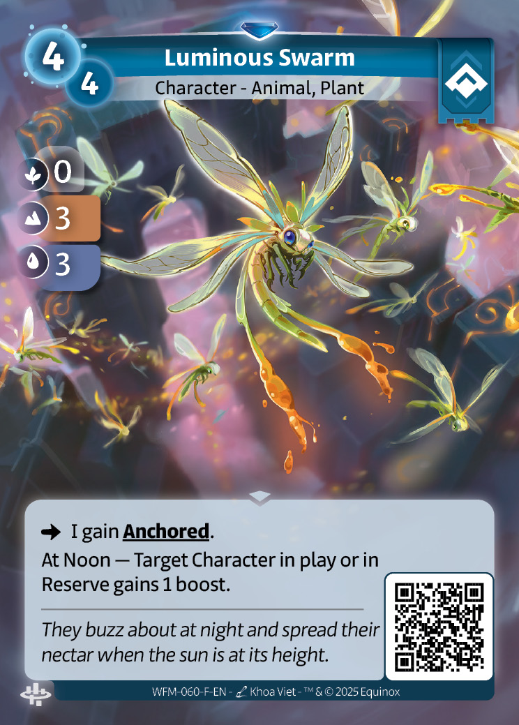 Luminous Swarm