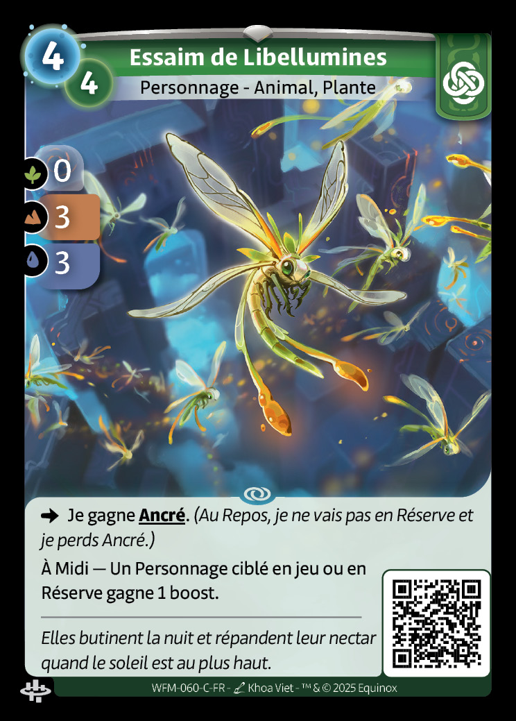 Essaim de Libellumines