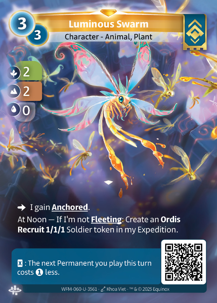 Luminous Swarm