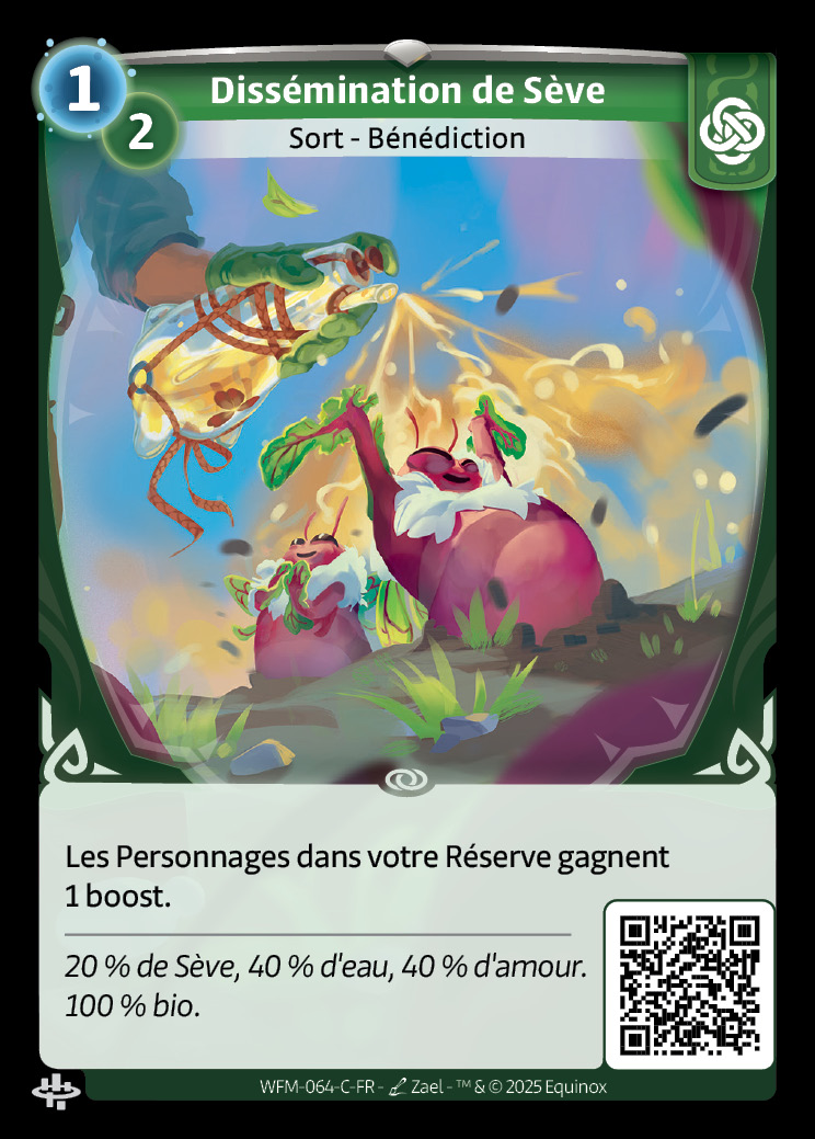 Dissémination de Sève