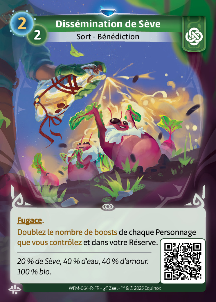 Dissémination de Sève