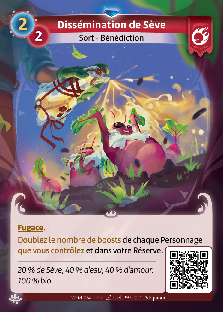 Dissémination de Sève