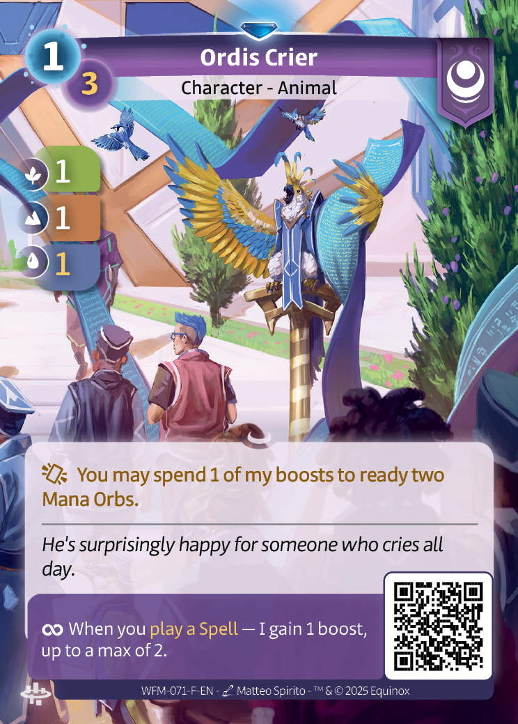 Ordis Crier