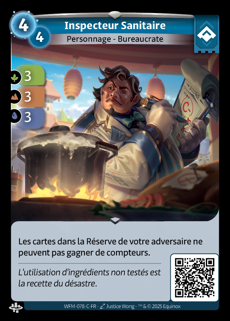 Inspecteur Sanitaire