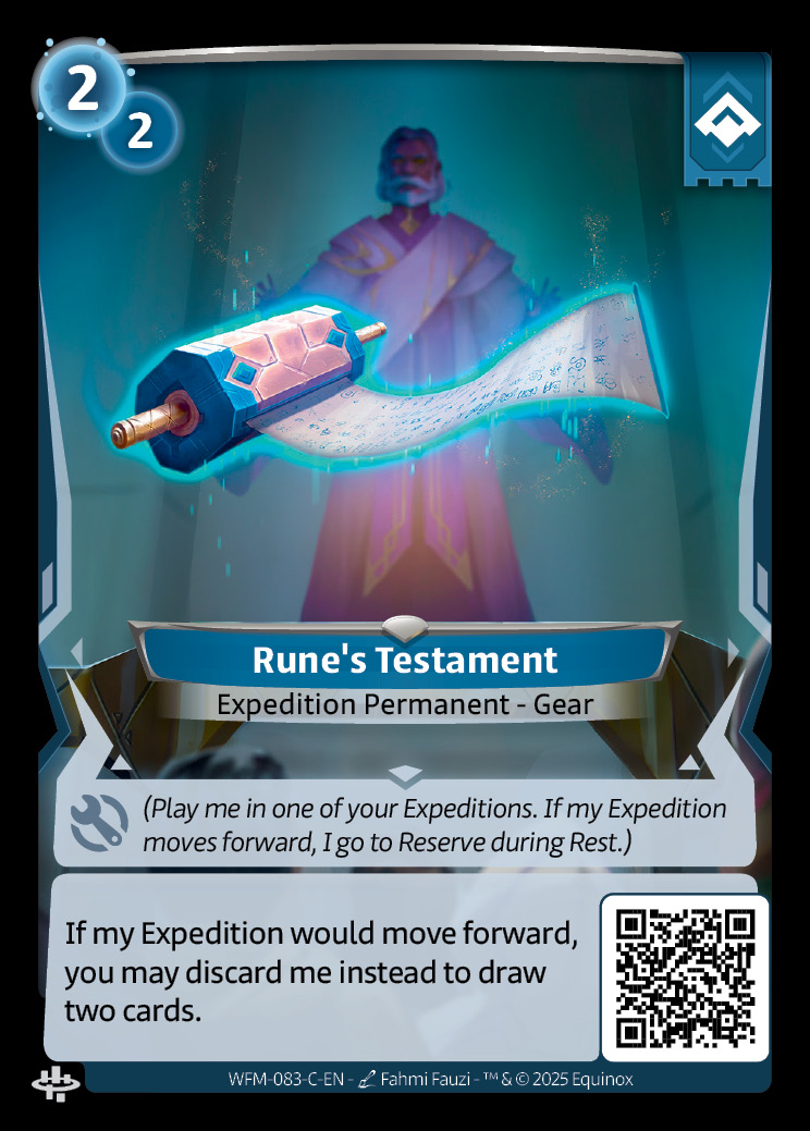 Rune's Testament