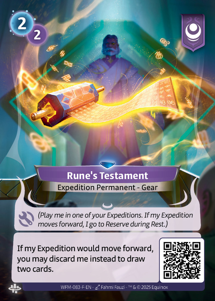 Rune's Testament
