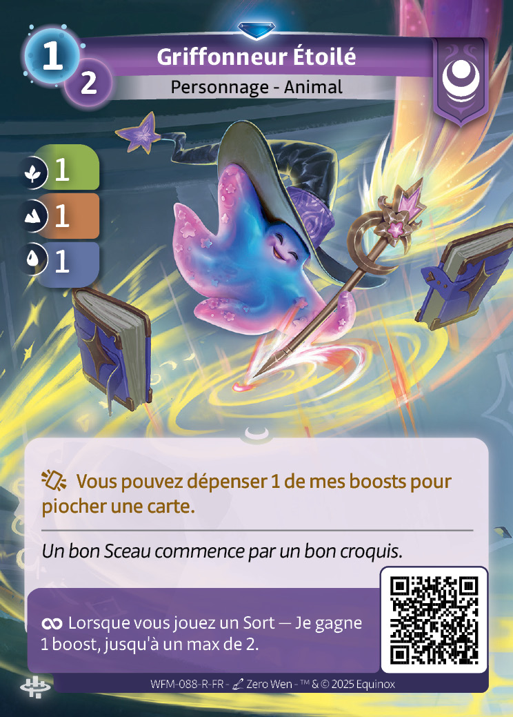 Griffonneur Étoilé