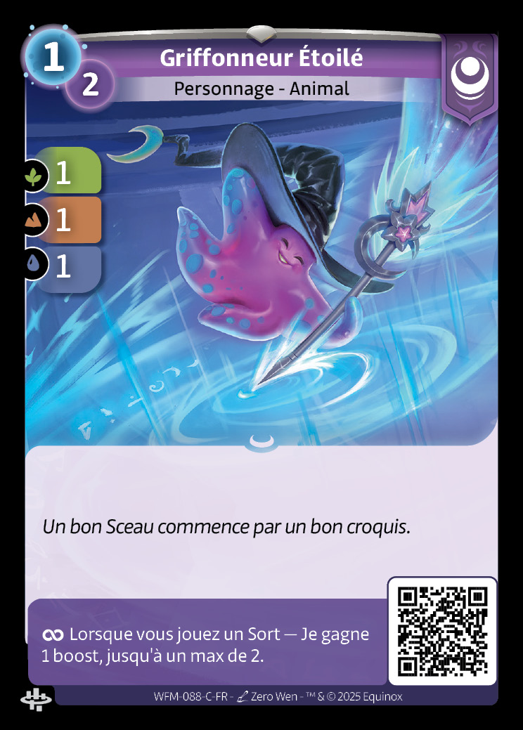 Griffonneur Étoilé