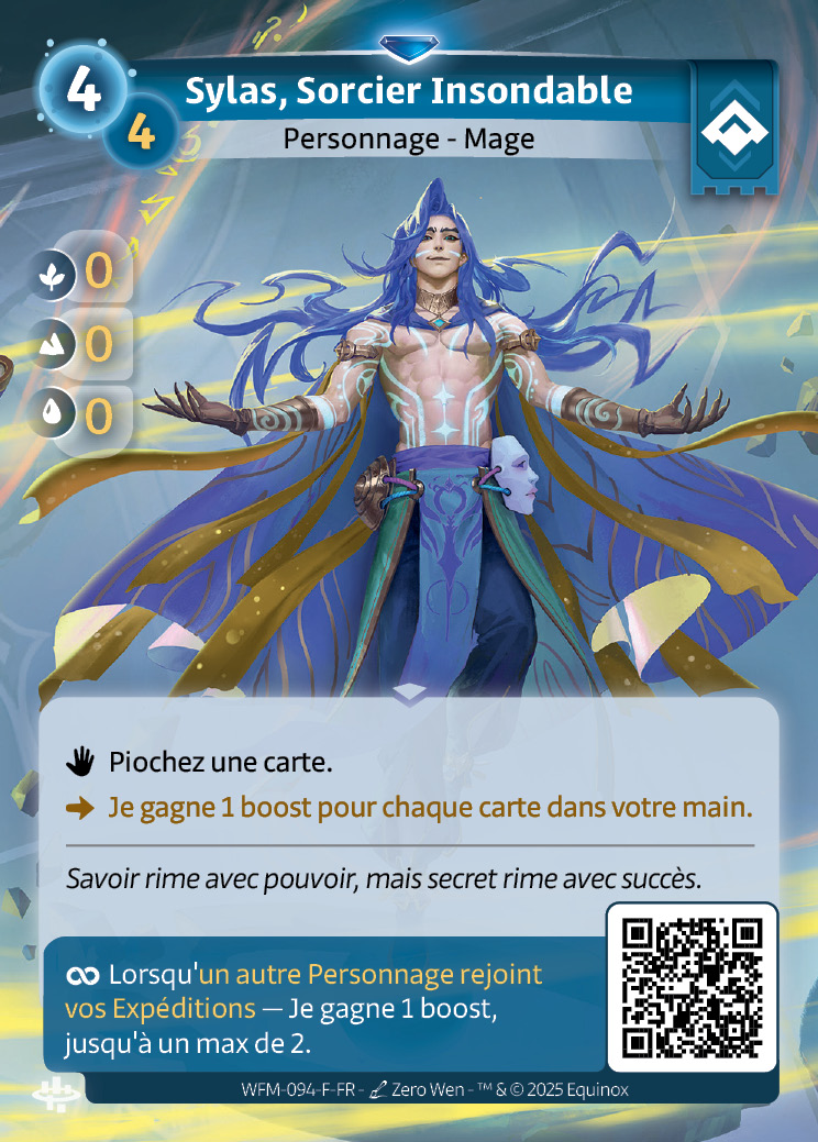 Sylas, Sorcier Insondable