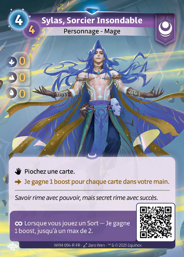 Sylas, Sorcier Insondable