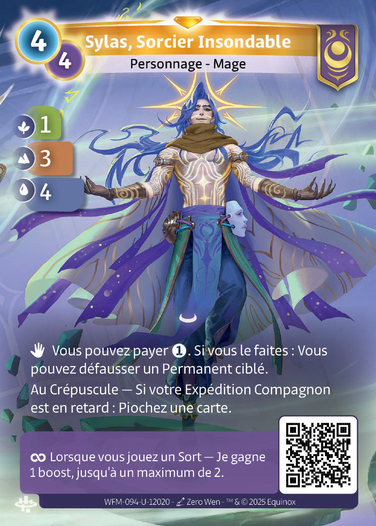 Sylas, Sorcier Insondable