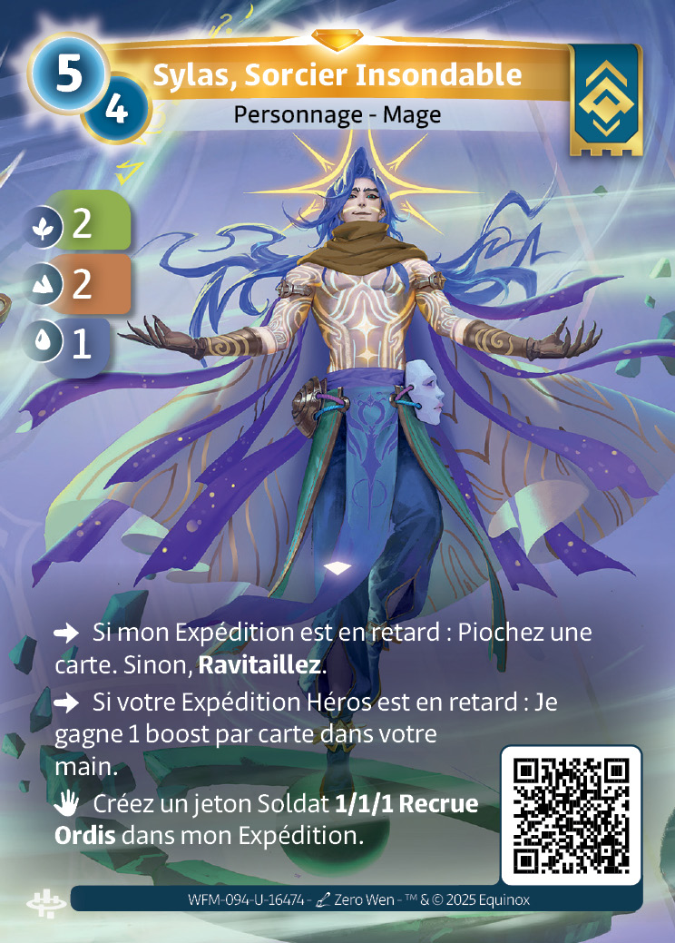 Sylas, Sorcier Insondable