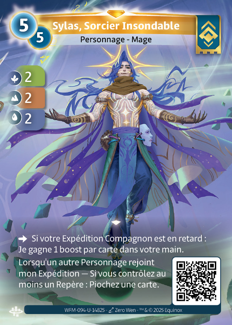 Sylas, Sorcier Insondable