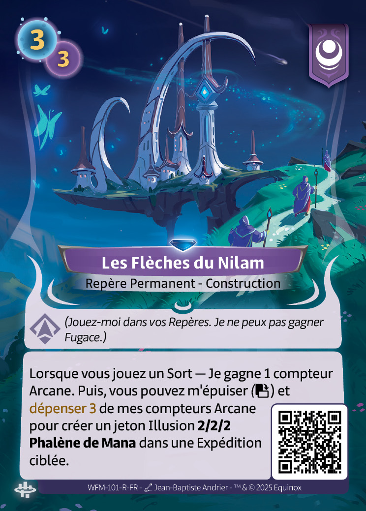 Les Flèches du Nilam
