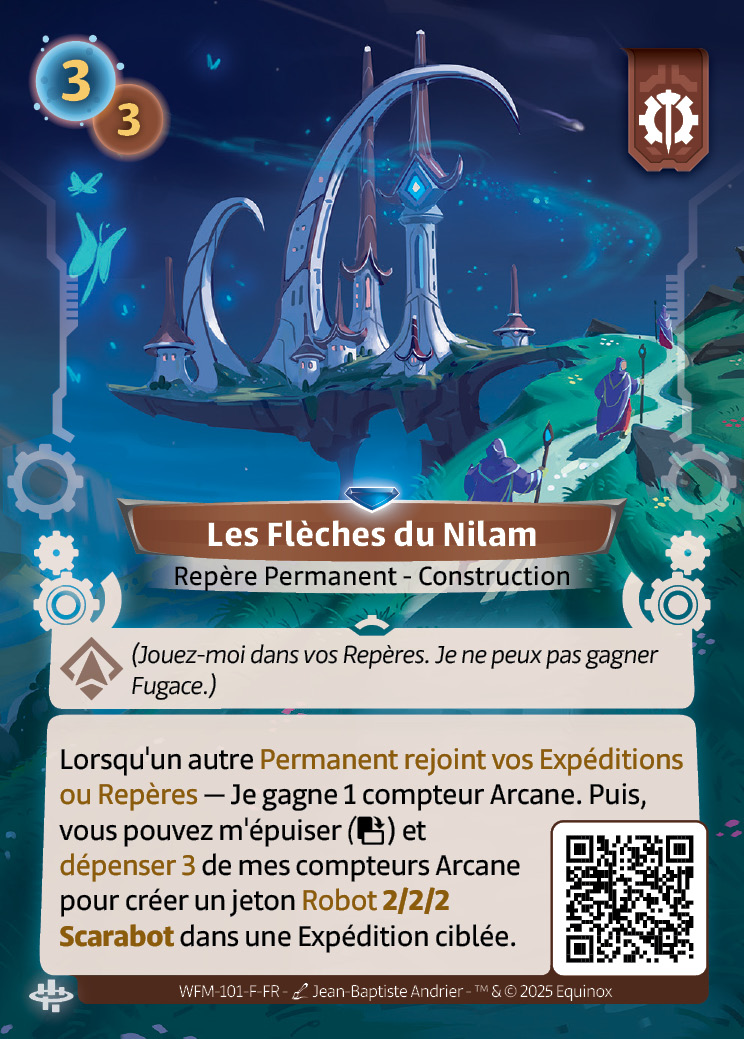 Les Flèches du Nilam