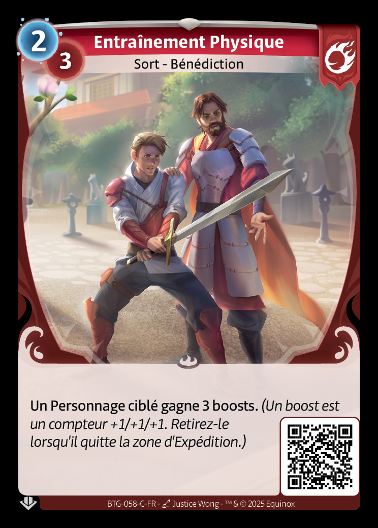 Entraînement Physique